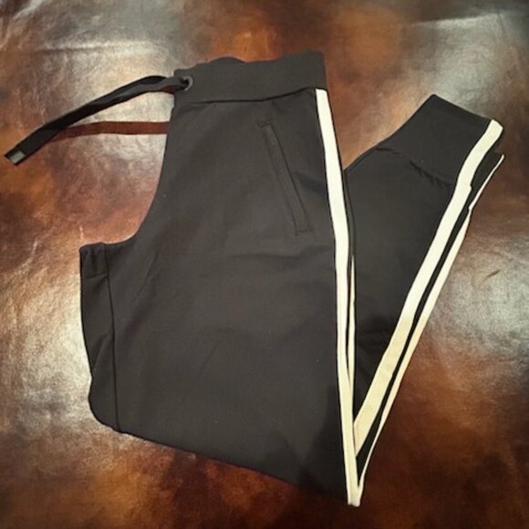 NWOT Athleta High Waisted Metro Track Jogger Pants - Picture 10 of 13